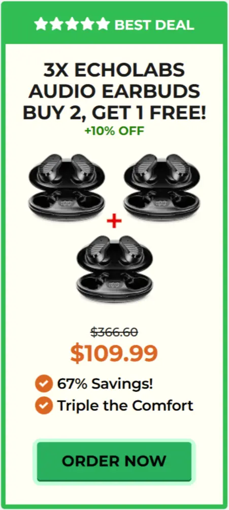 Echo Labs Earbuds price 
