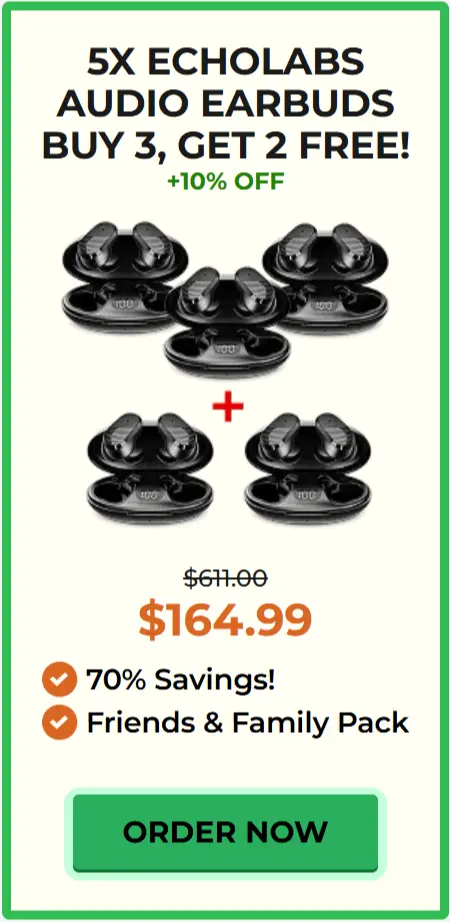 Echo Labs Earbuds offer price 
